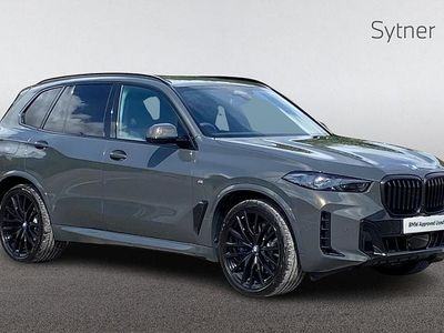 Grey Used 2025 BMW X5 M Sport SUV | £74,000 (A bit pricey)