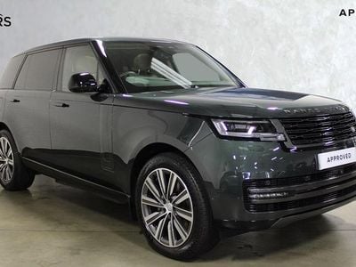 Used Land Rover Range Rover Autobiography 460 HP (338 kW) 2024 Belgravia green SUV