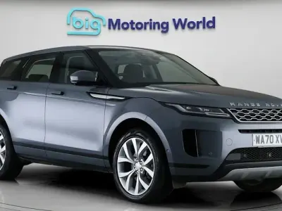 Used Land Rover Range Rover evoque SE 300 HP (220 kW) 2020 Grey SUV