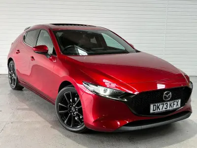 Usado Mazda 3 Takumi-Line 2023 Vermelho Citadino