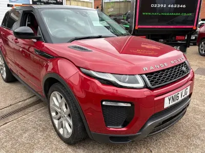 Używany Land Rover Range Rover evoque HSE Dynamic 180 KM (132 kW) 2016 Hatchback