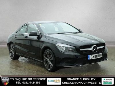 Used Mercedes CLA180 122 HP (89 kW) 2018 Black Sedan