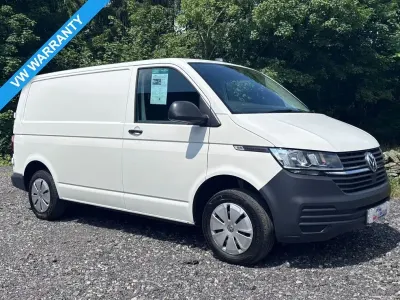 Used VW T7 Startline 110 HP (80 kW) 2024 White Van
