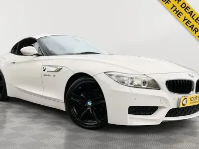 Used BMW Z4 M Sport 184 HP (135 kW) 2014 White Cabriolet