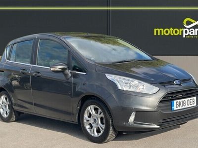 used Ford B-MAX 1.0 EcoBoost 125 Zetec Navigator 5dr