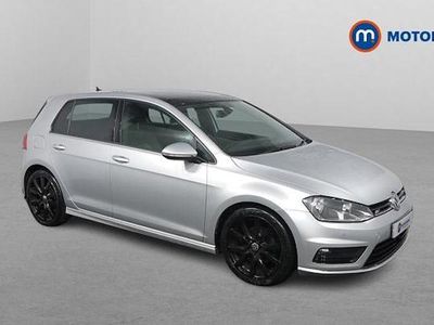 Used VW Golf VII R-line Edition 150 HP (110 kW) 2016 Silver Hatchback