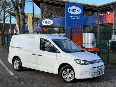 Used VW Caddy Maxi 102 HP (75 kW) 2024 White MPV