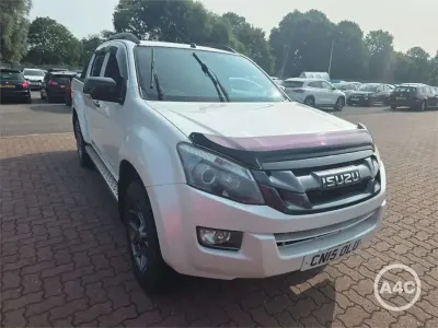 Used Isuzu D-Max 2015 White Pickup