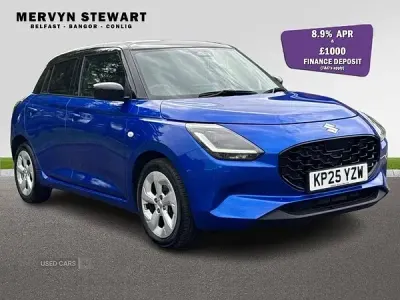 Used Suzuki Swift 82 HP (60 kW) 2025 Blue Hatchback
