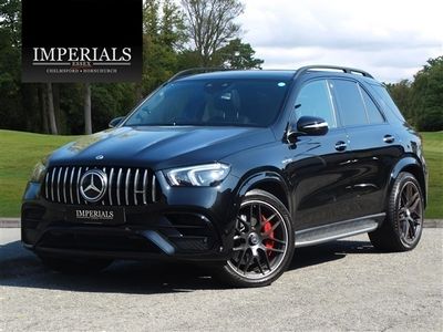 used Mercedes GLE63 AMG GLES 4Matic+ 5dr 9G Tronic