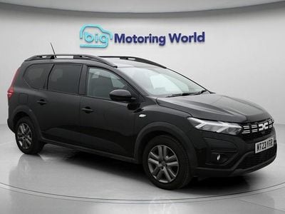 Used Dacia Jogger Expression 109 HP (80 kW) 2023 Black MPV