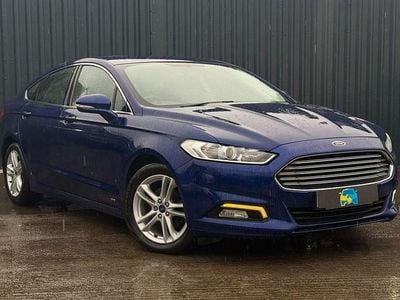 Blue Used 2017 Ford Mondeo Zetec Hatchback | £5,000 (Good price)