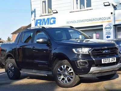 Used Ford Ranger Wildtrack 213 HP (156 kW) 2022 Black Pickup