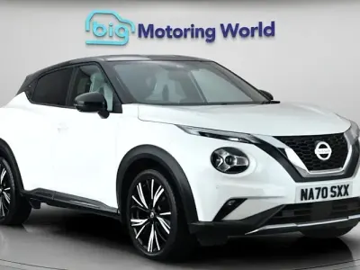 Used Nissan Juke S 114 HP (83 kW) 2020 White SUV