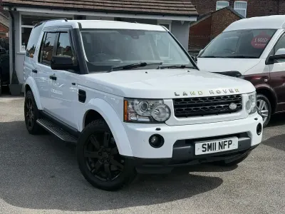 Used Land Rover Discovery 4