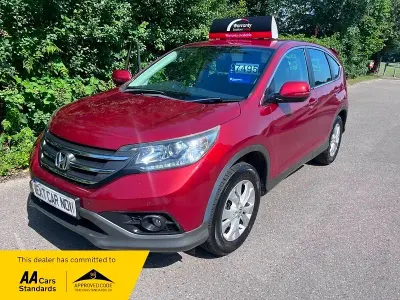 Used Honda CR-V SE 150 HP (110 kW) 2014 Red SUV