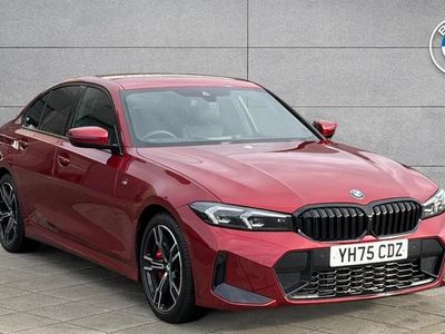 Used BMW 320 M Sport 181 HP (133 kW) 2025 Red