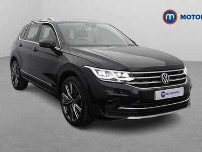 Used VW Tiguan Elegance 245 HP (180 kW) 2022 Black SUV