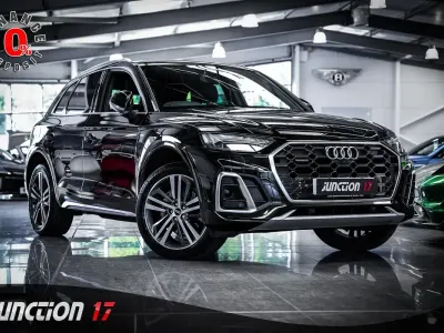 Used Audi Q5 S-Line 2020 Black SUV