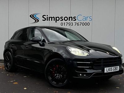 used Porsche Macan Turbo 5dr PDK Estate