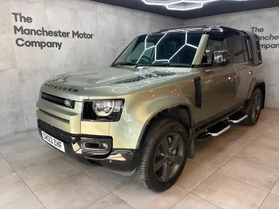 Used Land Rover Defender HSE Dynamic 2023 Green SUV