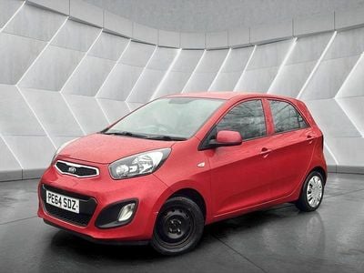 Red Used 2014 Kia Picanto Hatchback | £2,950 (Fair price)