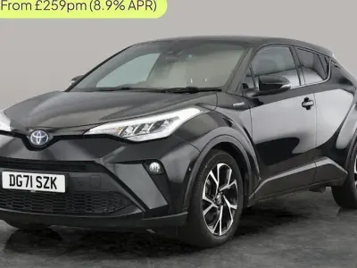 Begagnad Toyota C-HR Design 122 HK (89 kW) 2023 SUV