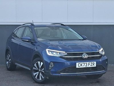 Used VW Taigo Life 95 HP (69 kW) 2023 Blue SUV