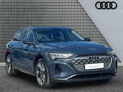 Used Audi Q8 e-tron