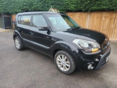 Black Used 2012 Kia Soul SUV | £2,290 (Good price)