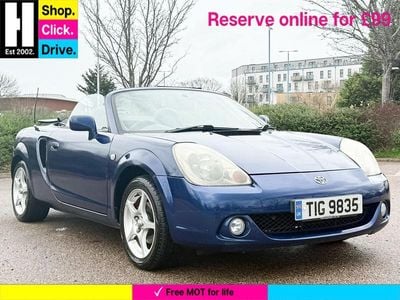 Blue Used 2003 Toyota MR2 Cabriolet | £2,320 (Fair price)