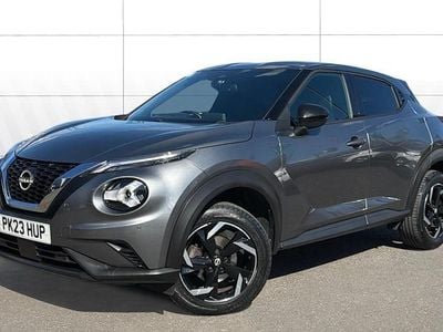 Used Nissan Juke N-Connecta 114 HP (83 kW) 2023 Grey SUV