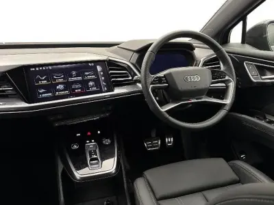 Used Audi Q4 e-tron S-Line 210 kW (286 HP) 2026 Black SUV
