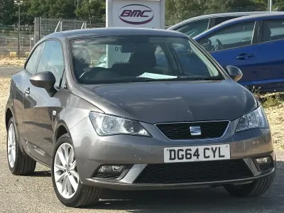 Used Seat Ibiza Sport 85 HP (62 kW) 2014 Grey Hatchback