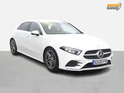 Używany Mercedes A200 Executive 163 KM (119 kW) 2020 Biały Hatchback