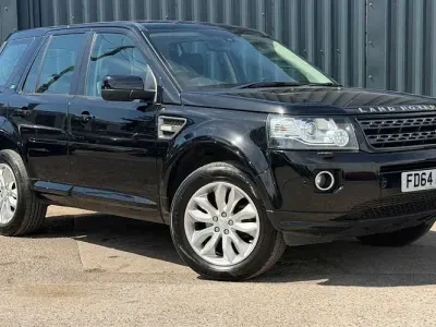 Used Land Rover Freelander 2 SE 190 HP (139 kW) 2014 Black SUV