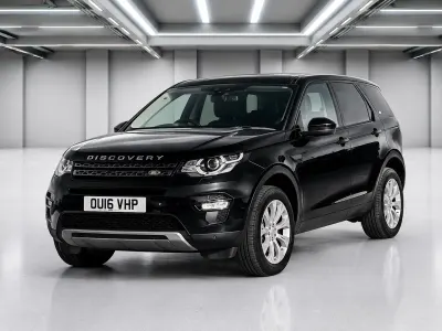 Usado Land Rover Discovery Sport SE 180 HP (132 kW) 2016 Preto SUV
