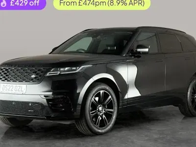 Used Land Rover Range Rover Velar S 204 HP (150 kW) 2022 Black SUV