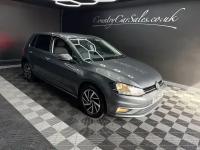 Used VW Golf VII Match 115 HP (84 kW) 2019 Grey Hatchback