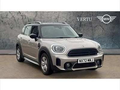 Grey Used 2022 Mini Cooper Countryman Classic SUV | £18,941 (Good price)