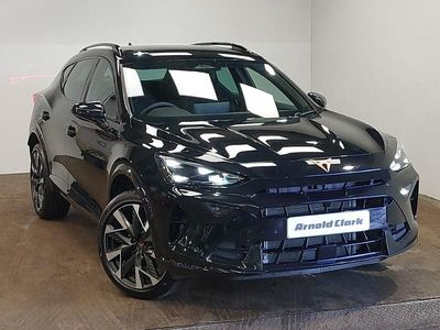 Used Cupra Formentor 150 HP (110 kW) 2025 Black SUV