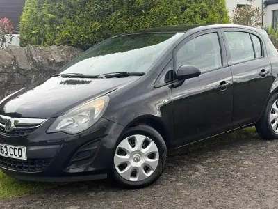 Used Vauxhall Corsa 2013 Black Hatchback