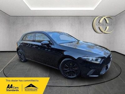 Used Mercedes A180 SE 136 HP (100 kW) 2021 Black Hatchback