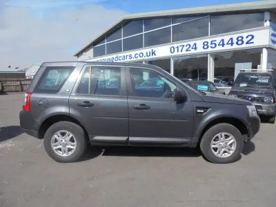 Used Land Rover Freelander 2