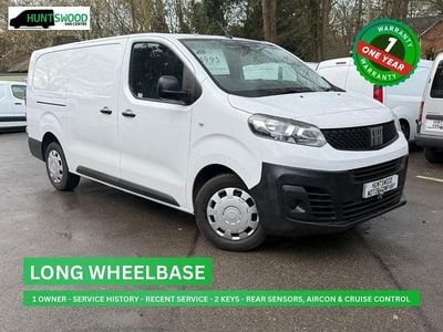 Used Fiat Scudo 2023 White Van