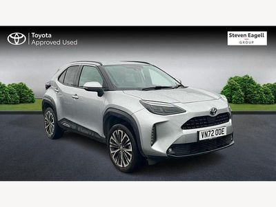 Used Toyota Yaris Hybrid 2022 Silver Hatchback