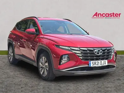 Used Hyundai Tucson SE 2021 Red SUV