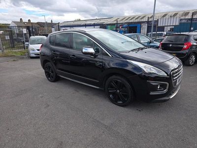 Black Used 2014 Peugeot 3008 Allure Hatchback | £3,095 (Fair price)