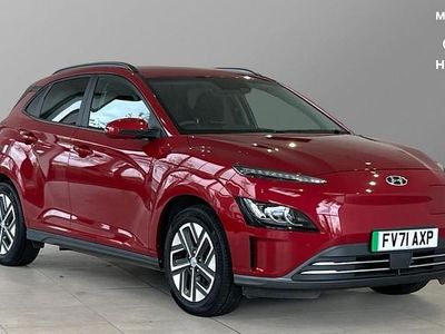 Used Hyundai Kona Premium 150 kW (204 HP) 2022 Red SUV