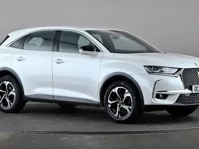 Used DS Automobiles DS7 Crossback Elegance 131 HP (96 kW) 2019 White SUV